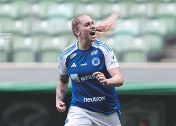 Zagueira destaque do Cruzeiro é convocada para amistosos da Seleção Brasileira contra a Noruega e Portugal