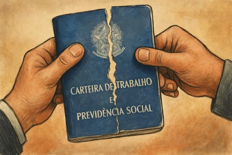 Mariana-MG perdeu mais de mil empregos formais em 2025; Ouro Preto criou mais de 2 mil