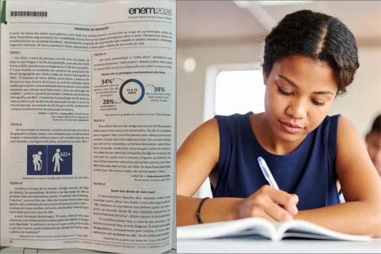 ChatGPT acerta tema da redação do Enem 2025 e cita até o IBGE, presente nos textos motivadores