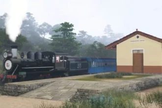 Estação Ferroviária de Engenheiro Corrêa renasce após décadas e será reinaugurada com programação cultural gratuita