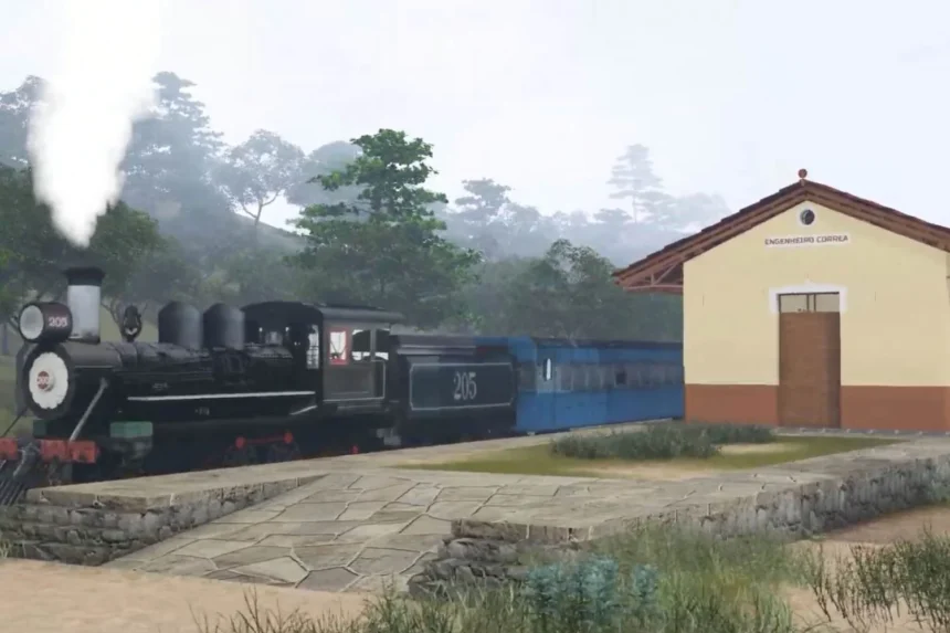 Estação Ferroviária de Engenheiro Corrêa renasce após décadas e será reinaugurada com programação cultural gratuita