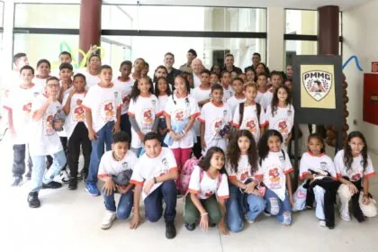 Formatura do Proerd reúne 120 estudantes de Ouro Preto em cerimônia de encerramento