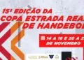 Mariana recebe 15ª Copa Estrada Real de Handebol entre 14 e 23 de novembro