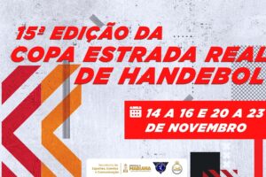 Mariana recebe 15ª Copa Estrada Real de Handebol entre 14 e 23 de novembro