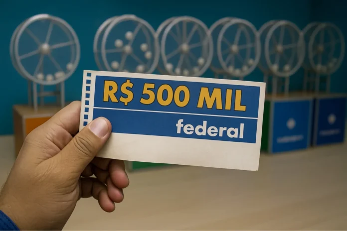 Resultado da Loteria Federal 6019 de hoje, quarta-feira (19/11/25)