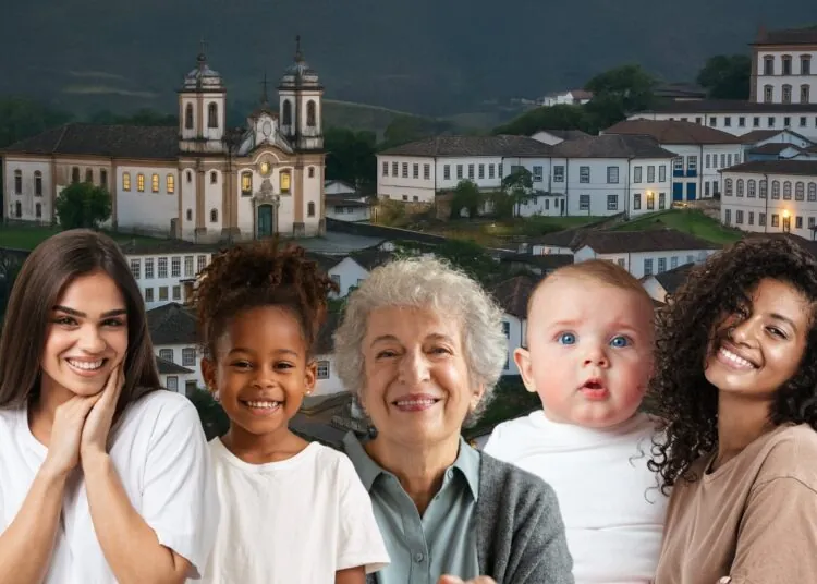 Quase 7% da população de Ouro Preto se chama "Maria", revela IBGE