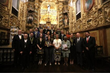 Medalha Aleijadinho reconhece 18 homenageados na 46ª Semana dedicada ao artista em Ouro Preto
