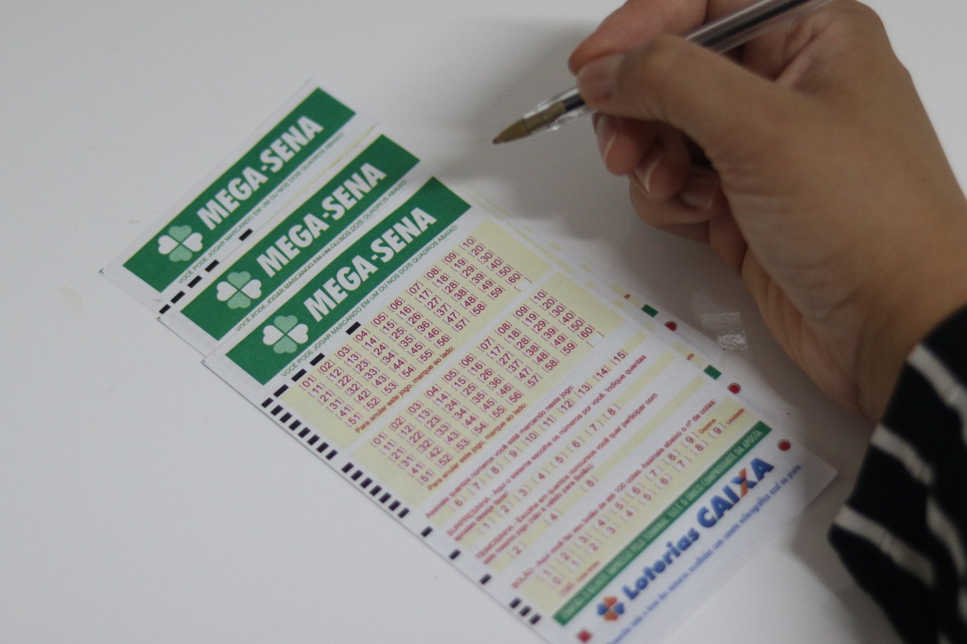 Em novo horário, Mega-Sena 2942 sorteia prêmio de R$ 10 milhões; veja quando o sorteio ocorre