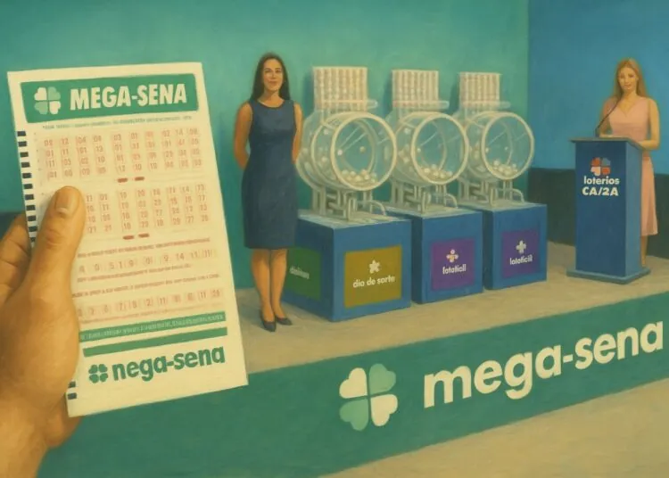 Em novo horário, Mega-Sena 2936 sorteia prêmio de R$ 41 milhões nesta terça-feira