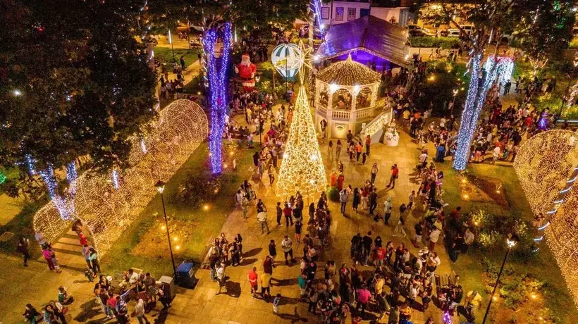 Acendimento das luzes de Natal em Mariana será no dia 27 com cortejo pelo Centro Histórico