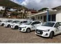Ouro Preto reforça transporte da saúde com cinco novos carros