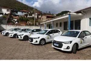 Ouro Preto reforça transporte da saúde com cinco novos carros