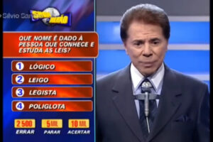Relembre o erro que marcou o Show do Milhão há 25 anos