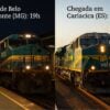 Trem noturno de passageiros Vitória-Minas sairá de Belo Horizonte às 19h e chega em Cariacica (ES) de manhã, às 08h15