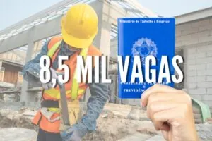 66 empresas vão oferecer 8,5 mil vagas de emprego em MG na próxima terça-feira (18/11)