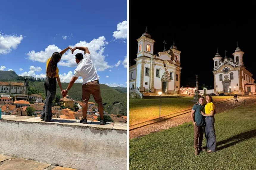 Babá dos filhos de Virgínia Fonseca escolhe Mariana e Ouro Preto (MG) para lua  de mel