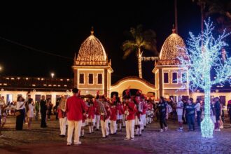 Congonhas abre programação do Natal 2025 com fé, cultura e atividades para famílias