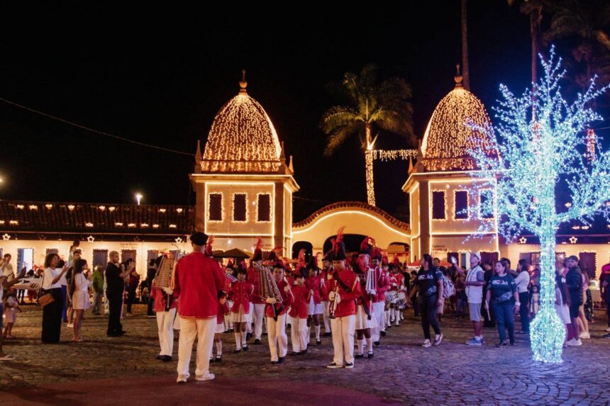 Congonhas abre programação do Natal 2025 com fé, cultura e atividades para famílias