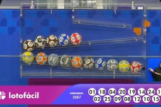 R$ 5 milhões hoje: Resultado da Lotofácil 3567 de hoje, sexta-feira (19/12/25)