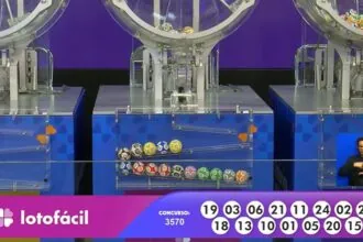 R$ 7 milhões hoje: Resultado da Lotofácil 3570 de terça-feira (23/12/25)