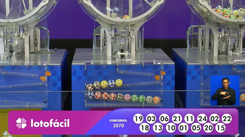 R$ 7 milhões hoje: Resultado da Lotofácil 3570 de terça-feira (23/12/25)