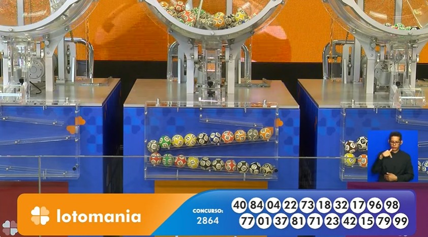 R$ 4,5 milhões hoje: Resultado da Lotomania 2864 de sexta-feira (19/12/25)