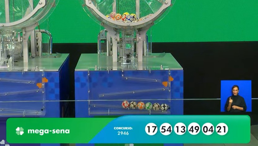 R$ 3,3 milhões hoje: Resultado da Mega-Sena 2946 de terça-feira (02/12/25)
