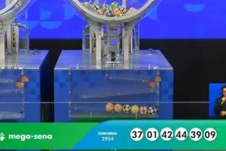 R$ 62 milhões hoje: Resultado da Mega-Sena 2954 de sábado (20/12/25)