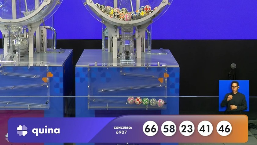 R$ 6,5 milhões em jogo: Resultado da Quina 6907 de hoje, sexta-feira (19/12/25)