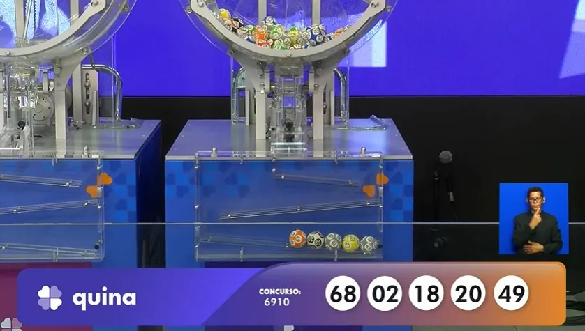 R$ 10 milhões hoje: Resultado da Quina 6910 de terça-feira (23/12/25)