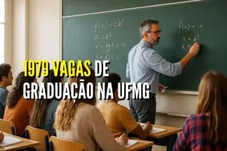 UFMG abre 1.979 vagas remanescentes em cursos de graduação