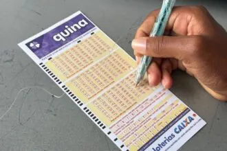 R$ 14 milhões hoje: Resultado da Quina 6913 de sábado (27/12/25)