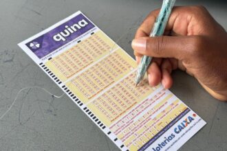Resultado da Quina 6916 é divulgado após 17 horas de atraso