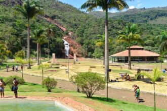 Parque da Cachoeira terá novas regras de acesso em Congonhas