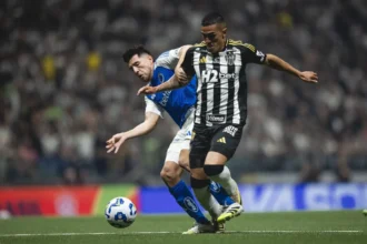 Ranking de clubes da CBF mostra Atlético-MG em 4º lugar e Cruzeiro fora das dez primeiras posições