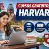 Harvard oferece 139 cursos online e gratuitos com legenda em português para brasileiros