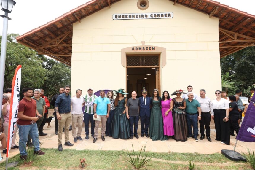 Ouro Preto: Estação Ferroviária de Engenheiro Corrêa inaugura novo ciclo cultural no distrito