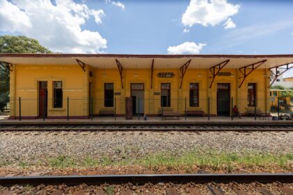 Memória ferroviária mineira é recuperada com a restauração da centenária Estação Ferroviária de Moeda