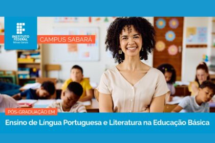 IFMG abre seleção para pós-graduação gratuita e a distância em Ensino de Língua Portuguesa e Literatura
