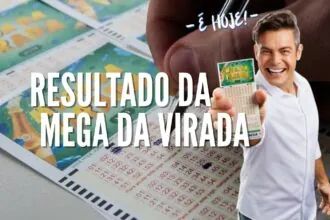 Mega da Virada: veja o resultado do sorteio dos 6 números que valem 1 BILHÃO
