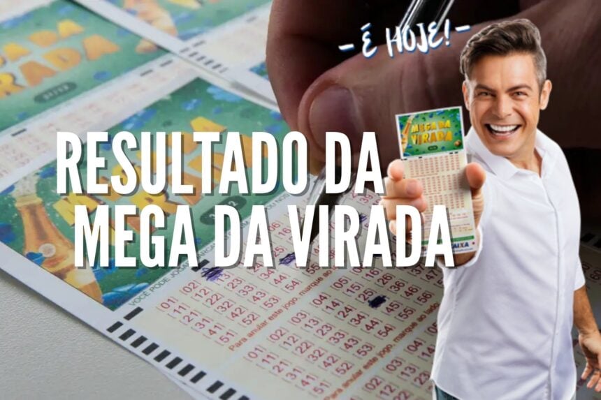 Mega da Virada: veja o resultado do sorteio dos 6 números que valem 1 BILHÃO