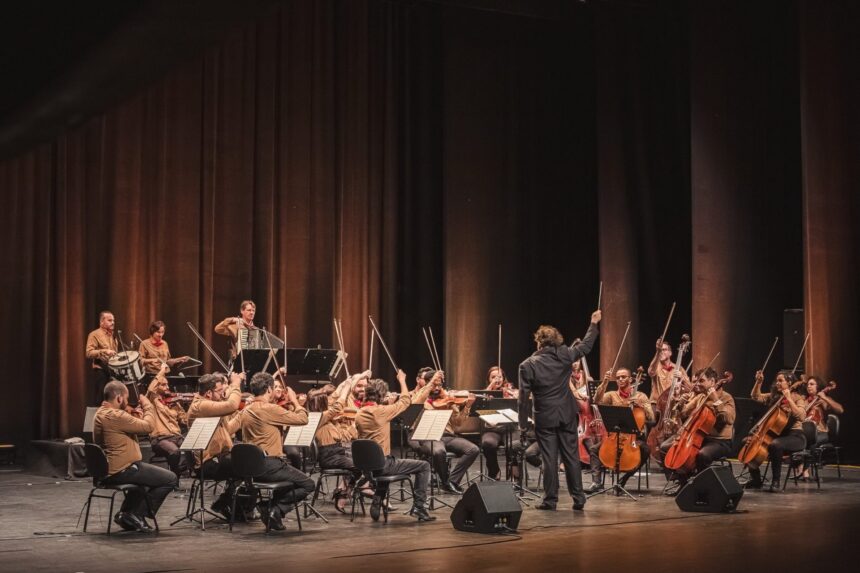 Orquestra Ouro Preto lança álbum que revisita Luiz Gonzaga com linguagem de concerto
