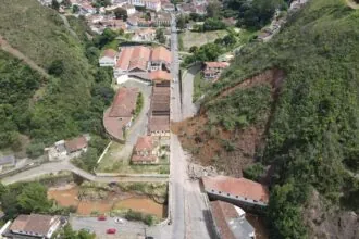 Ouro Preto entra em alerta de risco geológico com previsão de chuvas intensas até domingo