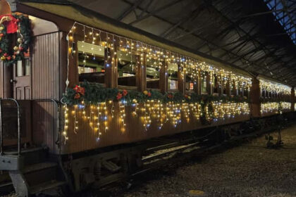 Passeios natalinos da Maria Fumaça ganham novas datas após alta procura em São João del-Rei e Tiradentes