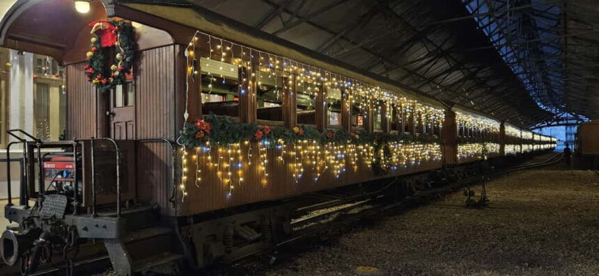 Passeios natalinos da Maria Fumaça ganham novas datas após alta procura em São João del-Rei e Tiradentes