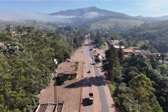 Obra na BR-040 altera trânsito em Congonhas por cerca de 60 dias
