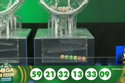 Seis apostas dividem o prêmio bilionário da Mega da Virada
