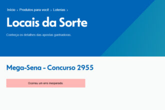 Após um dia do sorteio, ainda não é possível consultar cidades premiadas na Mega da Virada