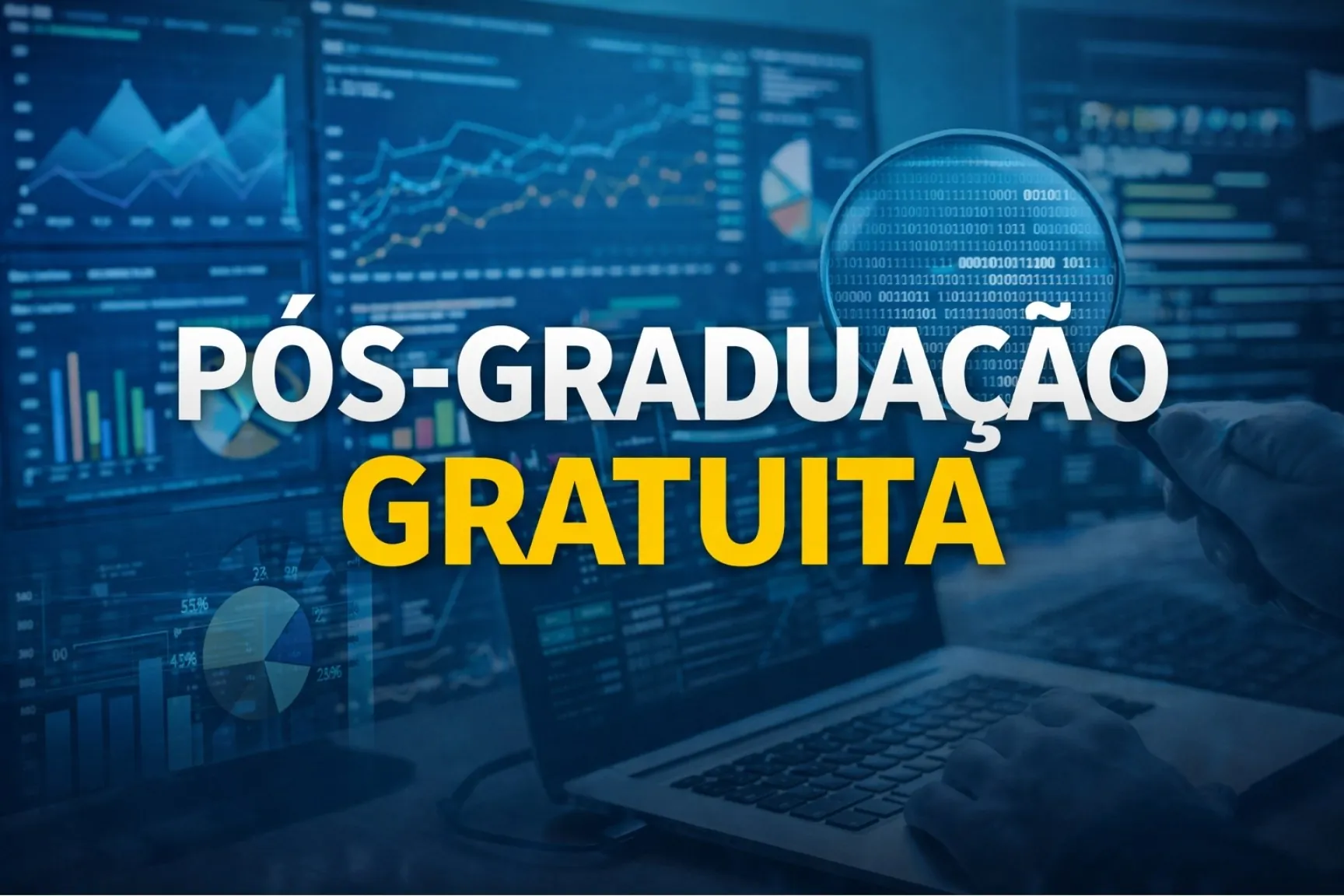 IFMG abre pós-graduação gratuita em Análise Estratégica de Dados na modalidade EaD