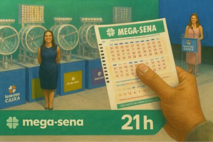 R$ 3,5 milhões hoje: Resultado da Mega-Sena 2956 de terça (06/01/26)